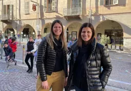 Le assessore Beatrice Aimar e Lucia Rosso lavorano insieme nei settori sociale e istruzione